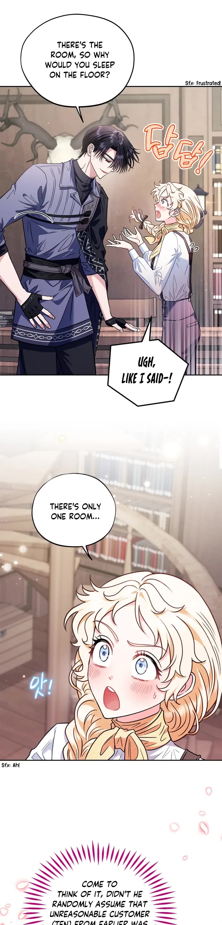 I Will Become the Villain's Poison Taster Chapter 16 page 23 - Chapter 16