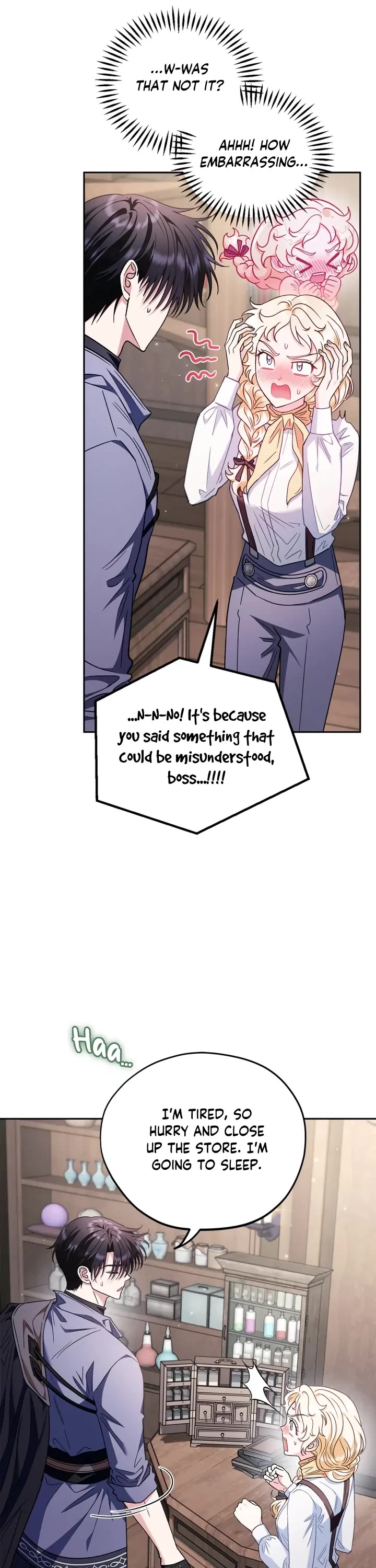 I Will Become the Villain's Poison Taster Chapter 16 page 27 - Chapter 16