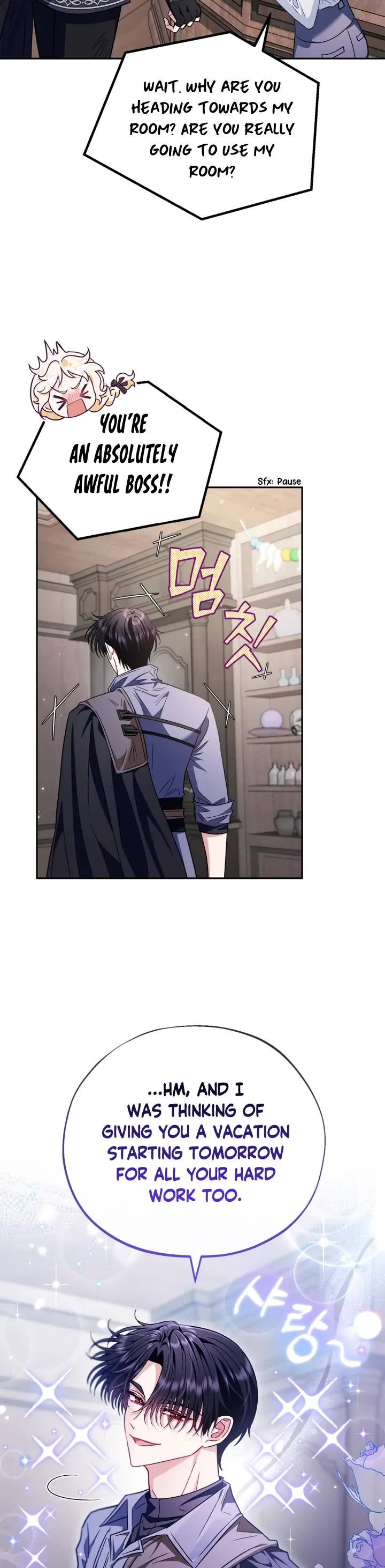 I Will Become the Villain's Poison Taster Chapter 16 page 28 - Chapter 16