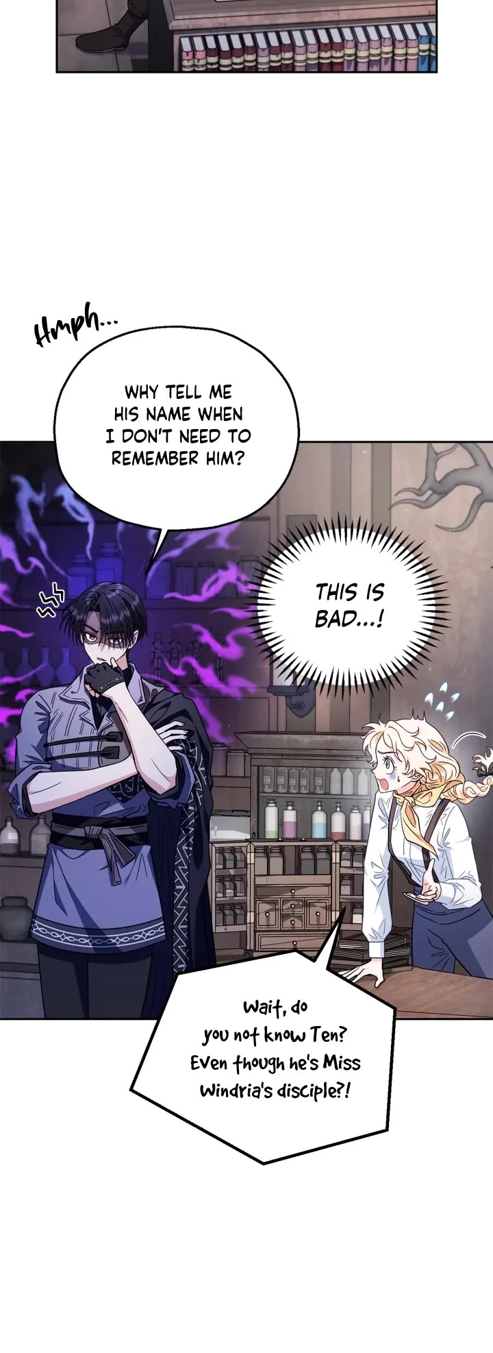I Will Become the Villain's Poison Taster Chapter 16 page 3 - Chapter 16