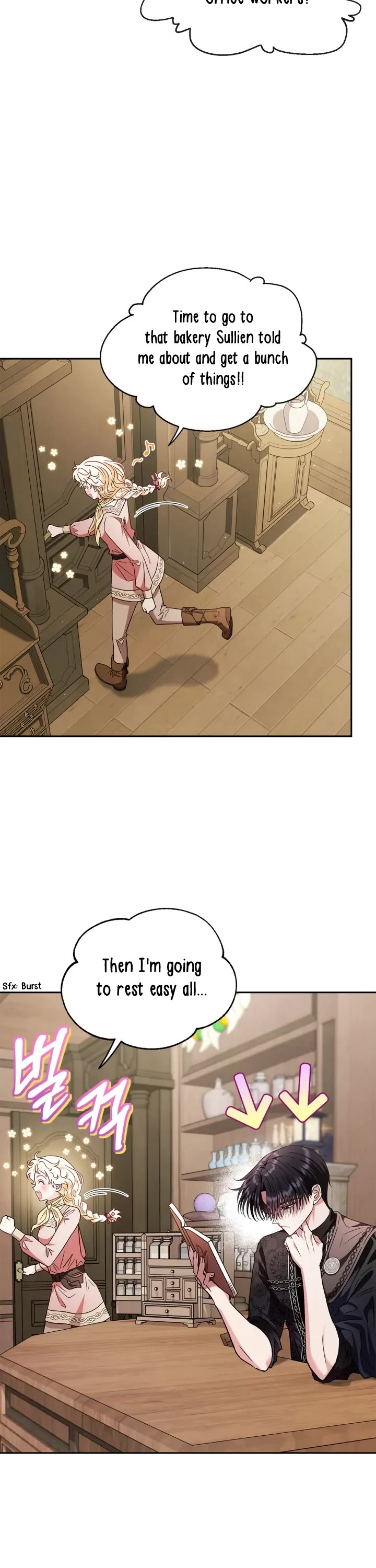 I Will Become the Villain's Poison Taster Chapter 16 page 34 - Chapter 16