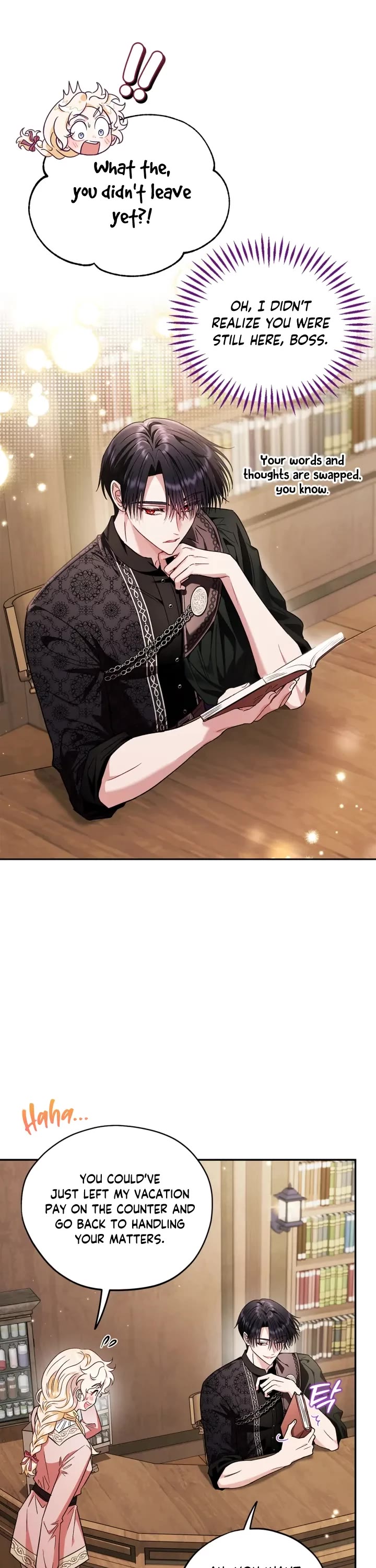 I Will Become the Villain's Poison Taster Chapter 16 page 35 - Chapter 16