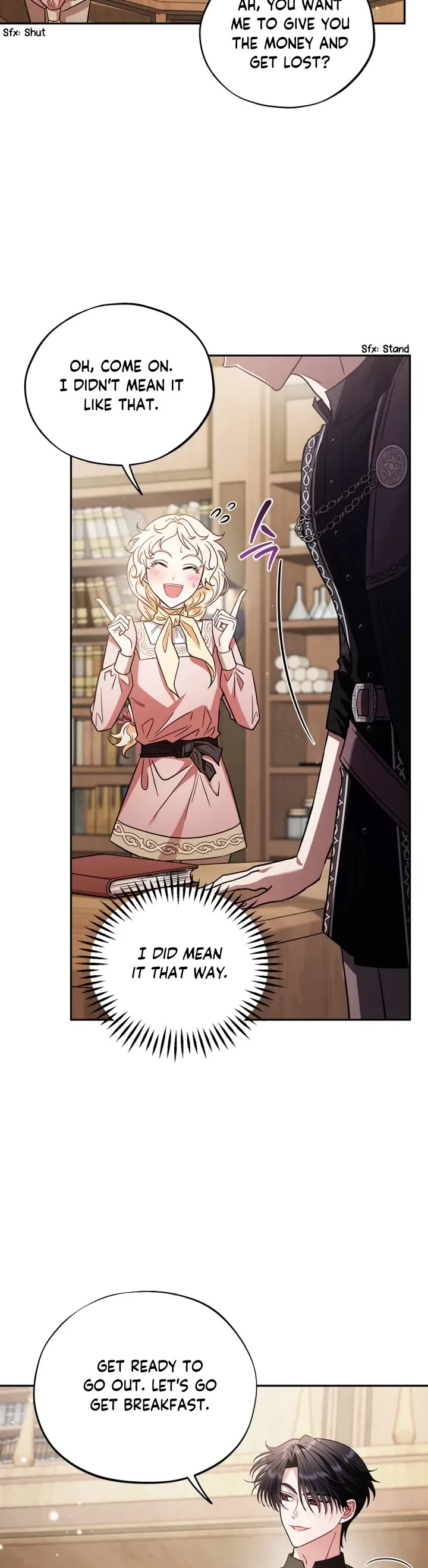 I Will Become the Villain's Poison Taster Chapter 16 page 36 - Chapter 16