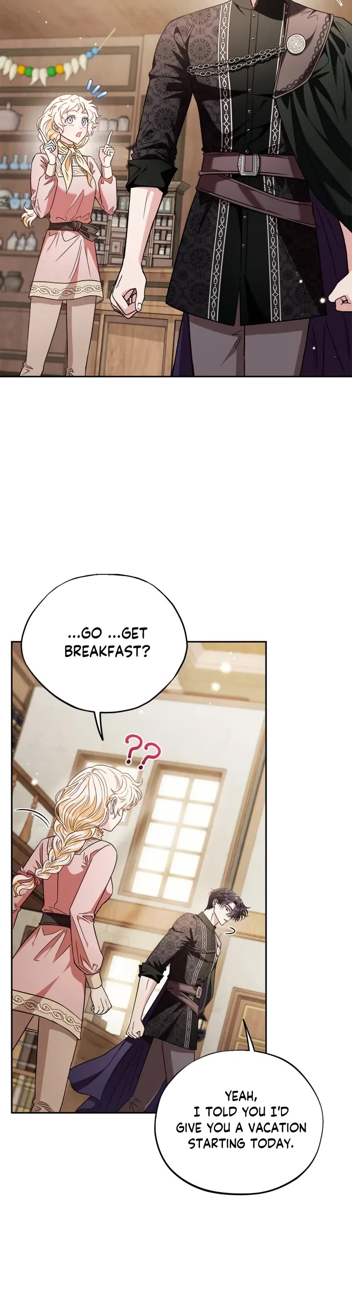 I Will Become the Villain's Poison Taster Chapter 16 page 37 - Chapter 16