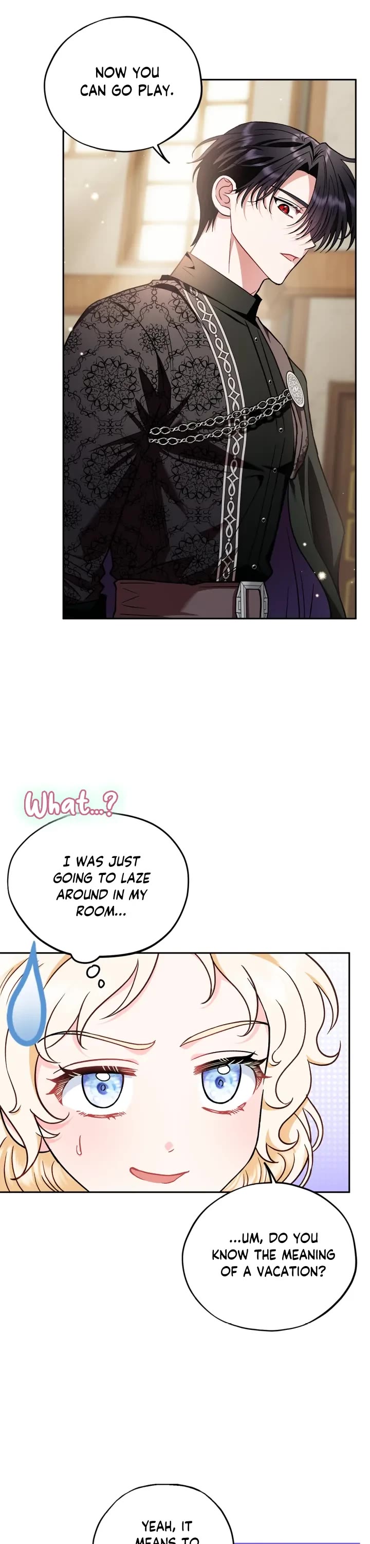 I Will Become the Villain's Poison Taster Chapter 16 page 38 - Chapter 16
