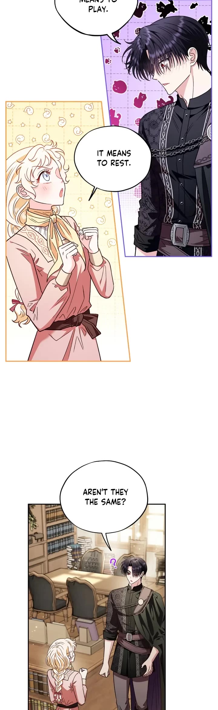 I Will Become the Villain's Poison Taster Chapter 16 page 39 - Chapter 16