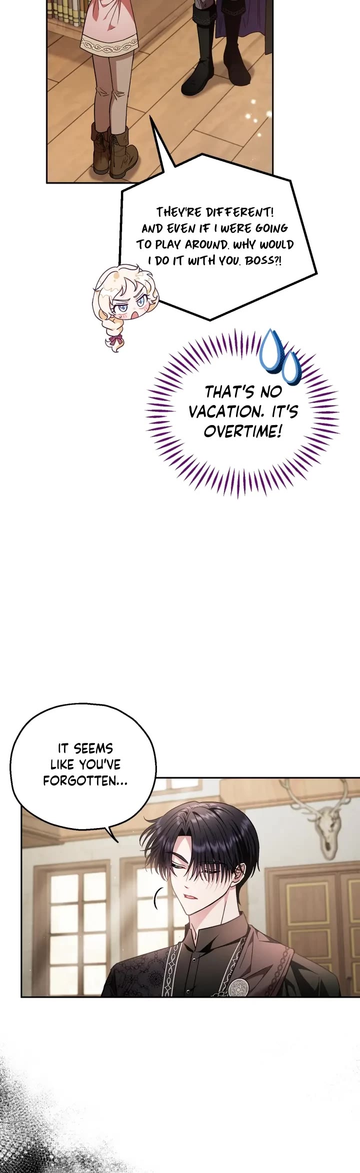 I Will Become the Villain's Poison Taster Chapter 16 page 40 - Chapter 16