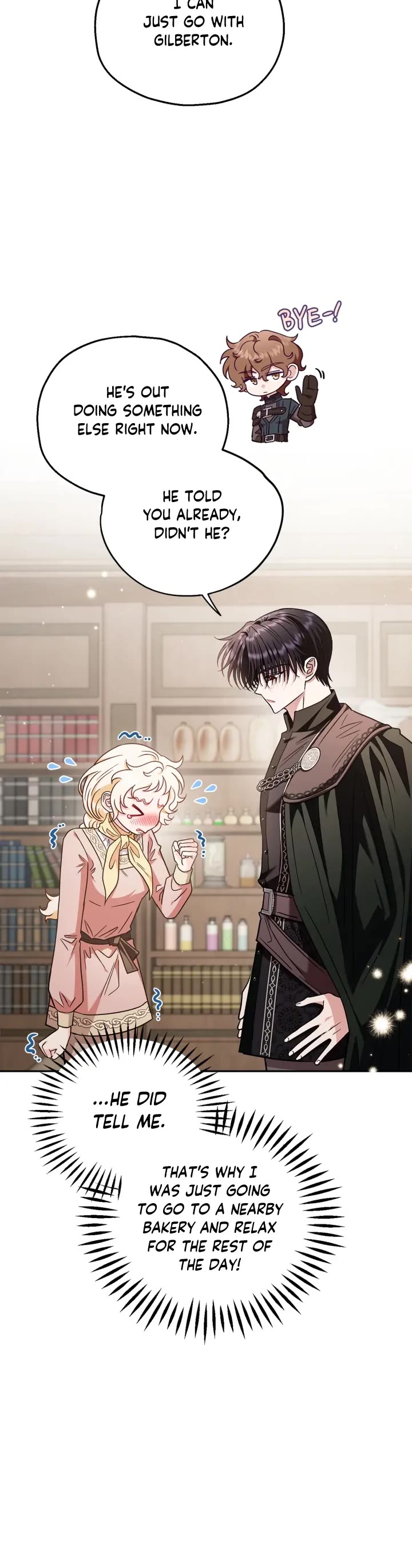 I Will Become the Villain's Poison Taster Chapter 16 page 43 - Chapter 16