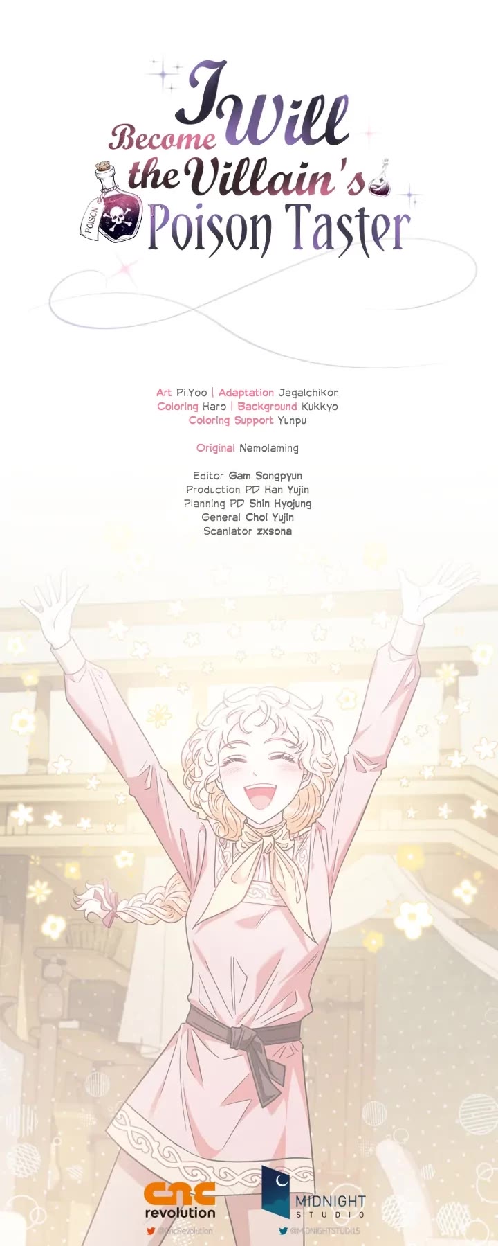 I Will Become the Villain's Poison Taster Chapter 16 page 46 - Chapter 16