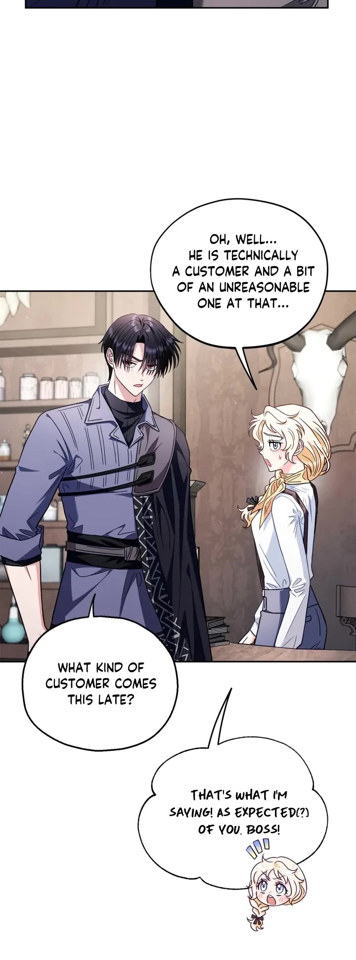 I Will Become the Villain's Poison Taster Chapter 16 page 6 - Chapter 16