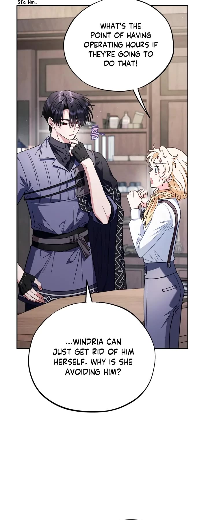 I Will Become the Villain's Poison Taster Chapter 16 page 9 - Chapter 16