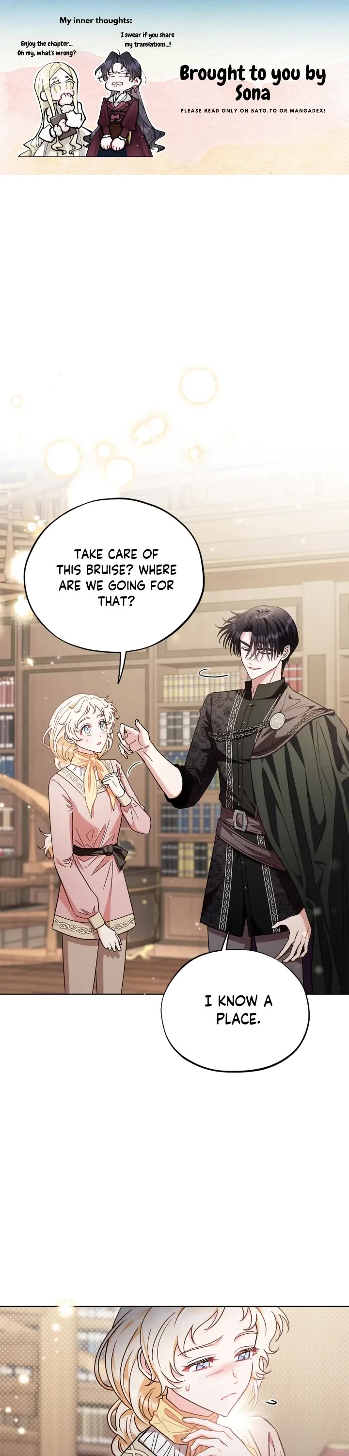 I Will Become the Villain's Poison Taster Chapter 17 page 1 - Chapter 17