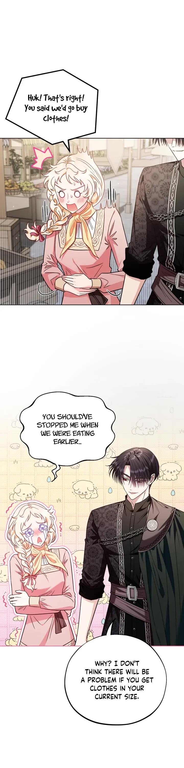 I Will Become the Villain's Poison Taster Chapter 17 page 10 - Chapter 17