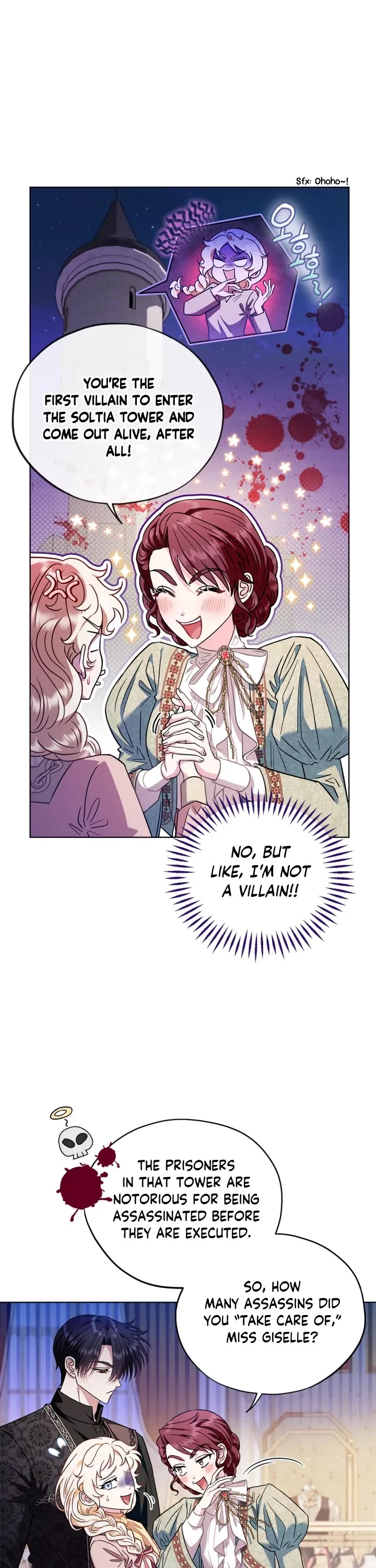 I Will Become the Villain's Poison Taster Chapter 17 page 14 - Chapter 17