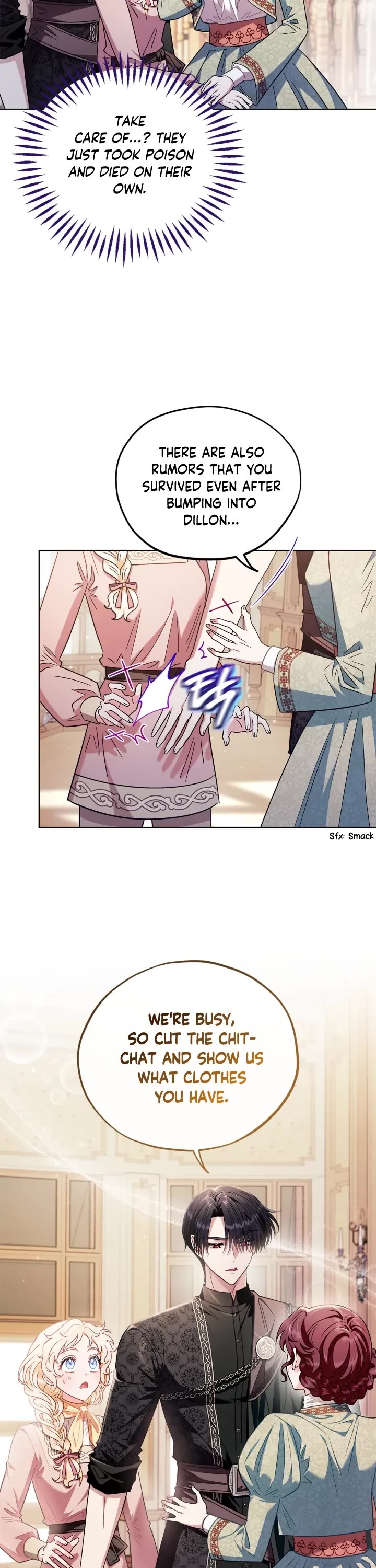 I Will Become the Villain's Poison Taster Chapter 17 page 15 - Chapter 17