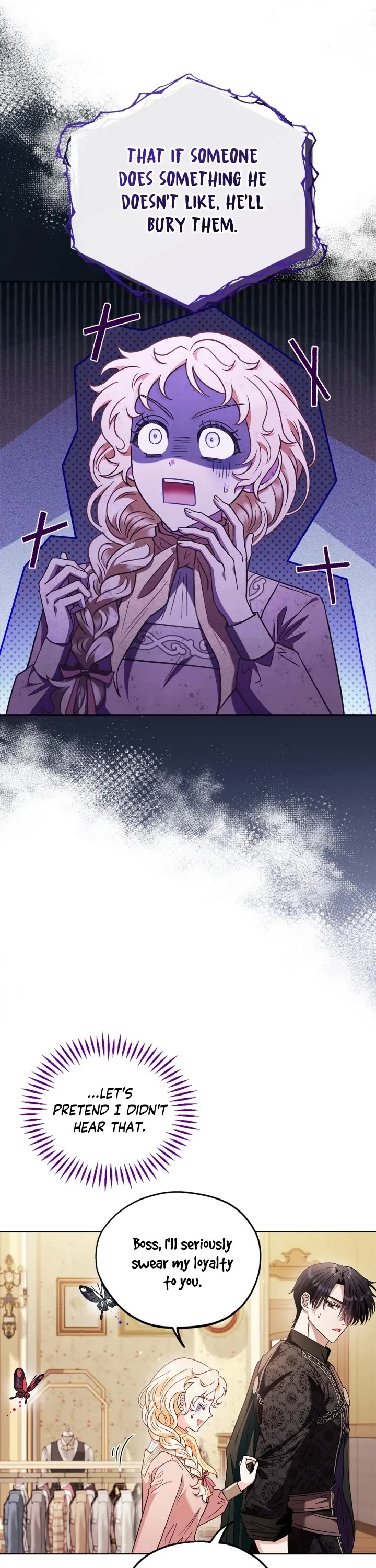 I Will Become the Villain's Poison Taster Chapter 17 page 18 - Chapter 17