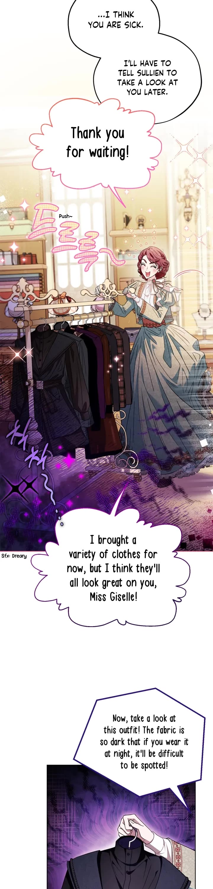 I Will Become the Villain's Poison Taster Chapter 17 page 19 - Chapter 17