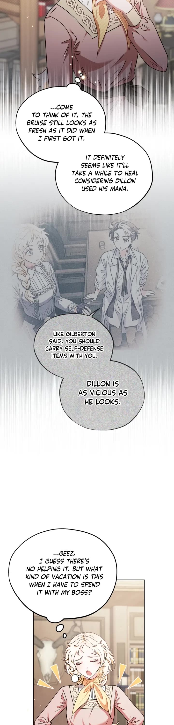 I Will Become the Villain's Poison Taster Chapter 17 page 2 - Chapter 17
