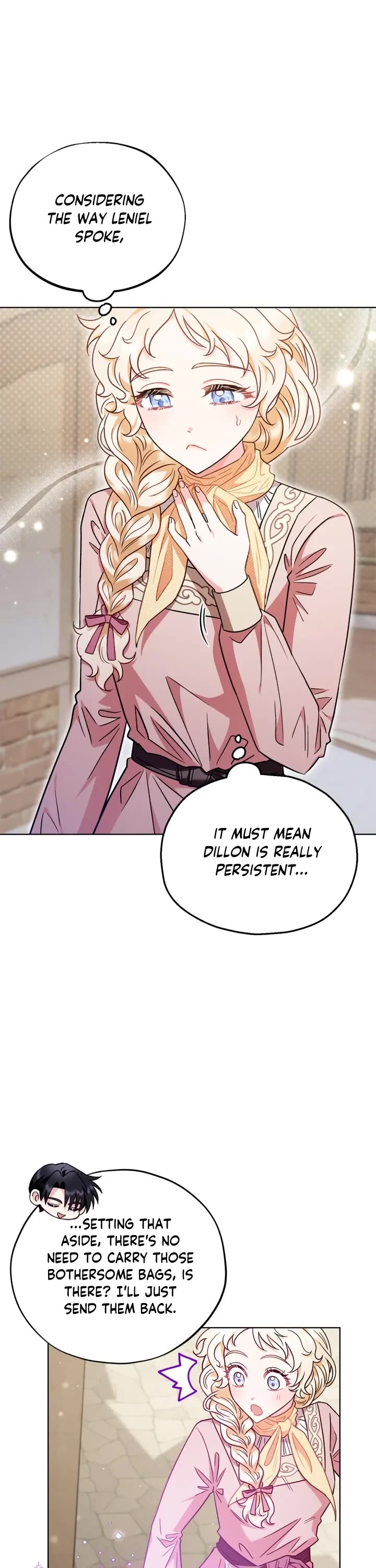I Will Become the Villain's Poison Taster Chapter 17 page 25 - Chapter 17