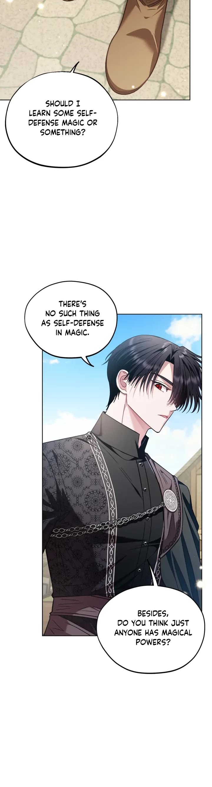 I Will Become the Villain's Poison Taster Chapter 17 page 27 - Chapter 17