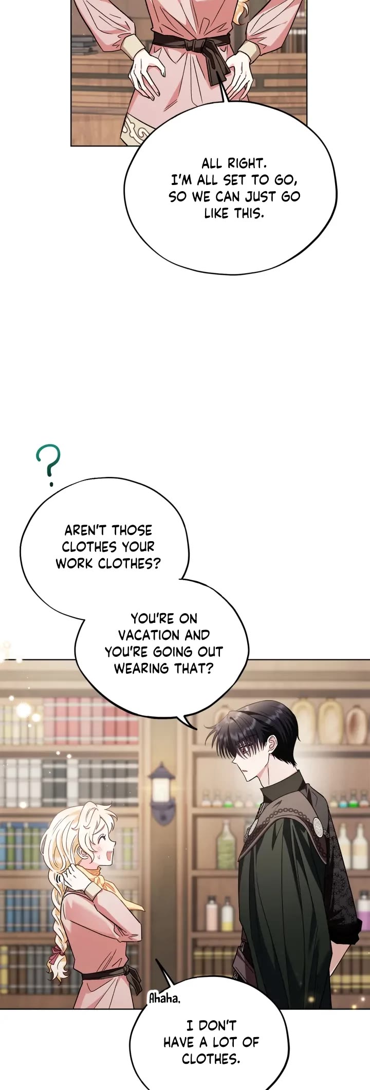I Will Become the Villain's Poison Taster Chapter 17 page 3 - Chapter 17