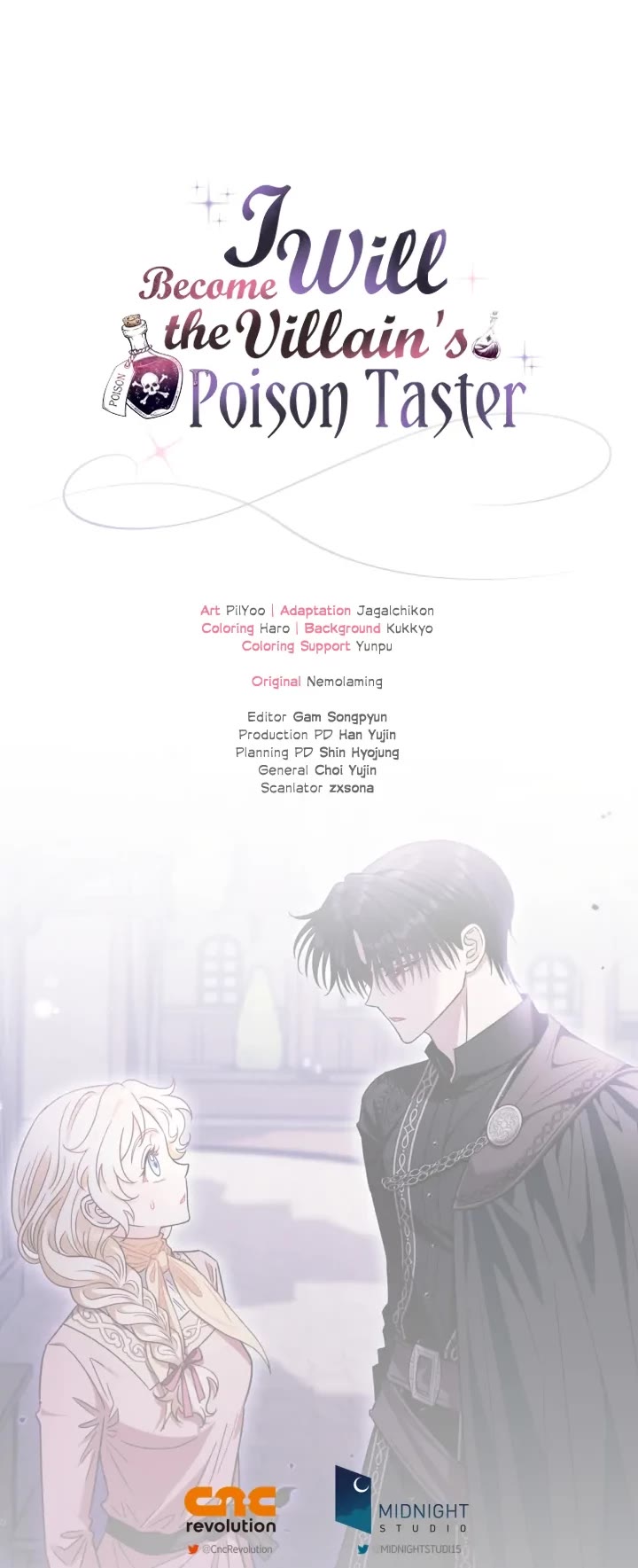 I Will Become the Villain's Poison Taster Chapter 17 page 47 - Chapter 17