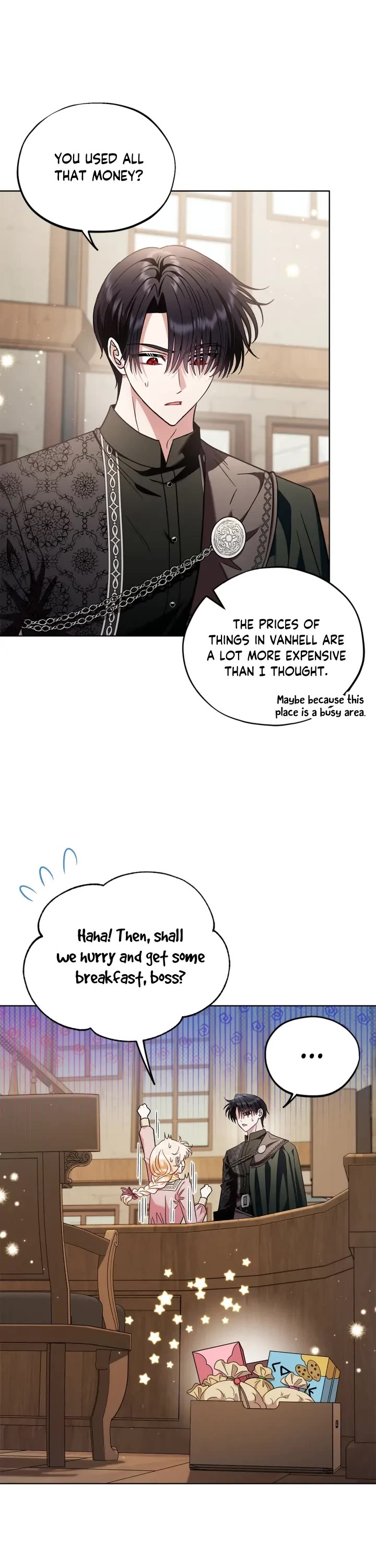 I Will Become the Villain's Poison Taster Chapter 17 page 5 - Chapter 17