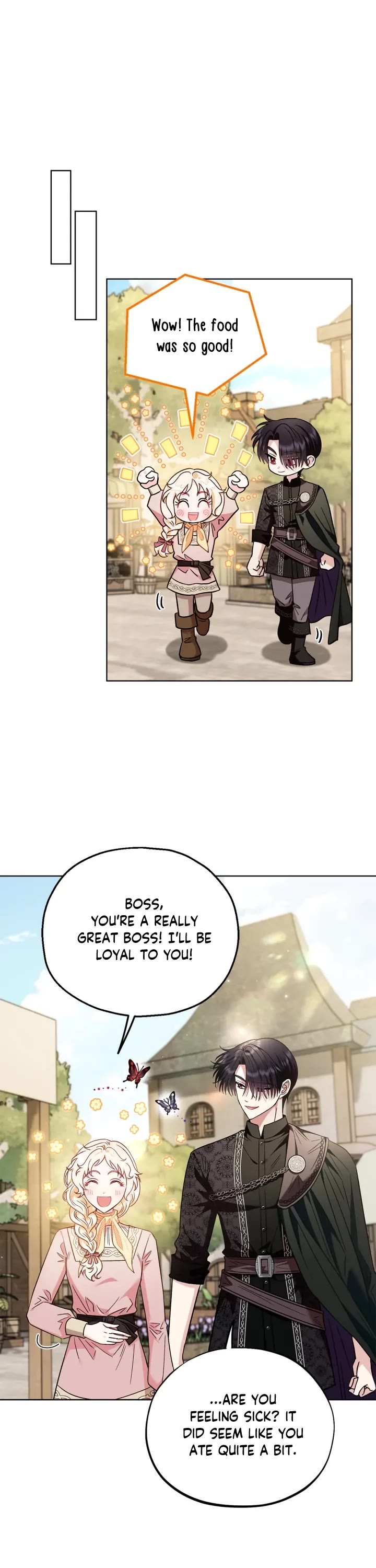 I Will Become the Villain's Poison Taster Chapter 17 page 7 - Chapter 17