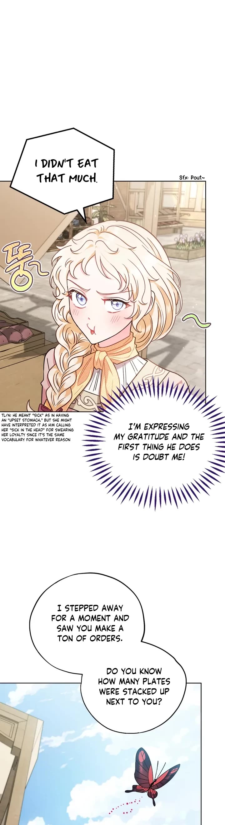 I Will Become the Villain's Poison Taster Chapter 17 page 8 - Chapter 17