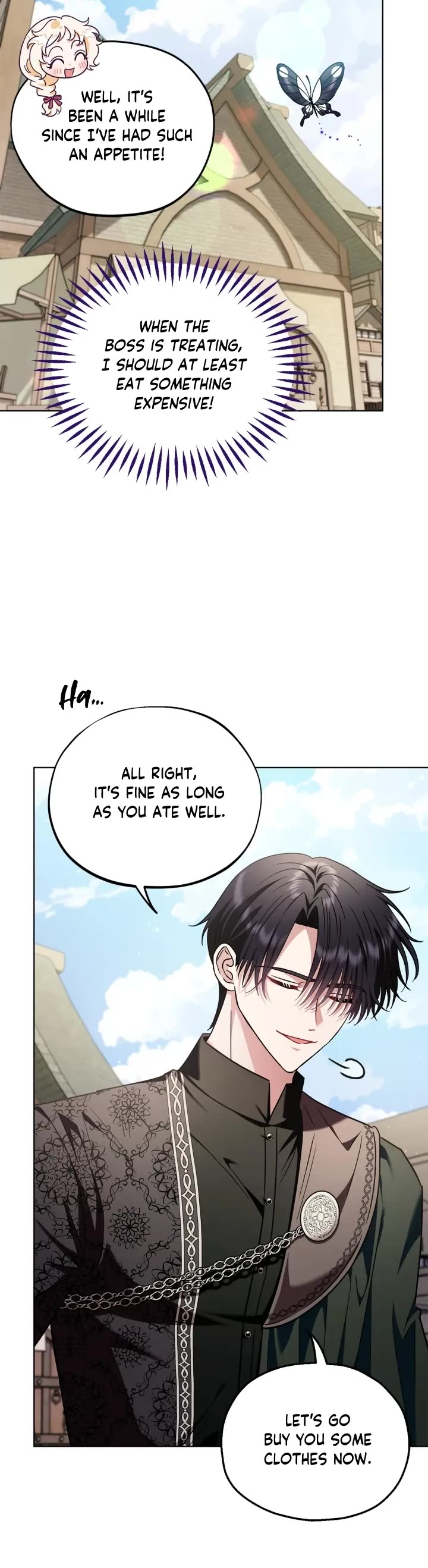 I Will Become the Villain's Poison Taster Chapter 17 page 9 - Chapter 17