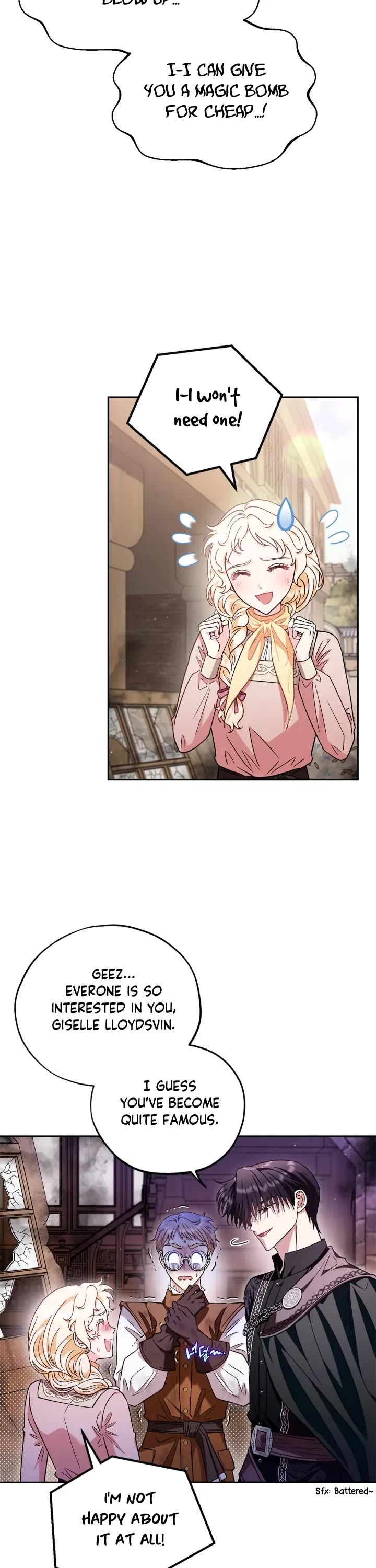 I Will Become the Villain's Poison Taster Chapter 18 page 10 - Chapter 18