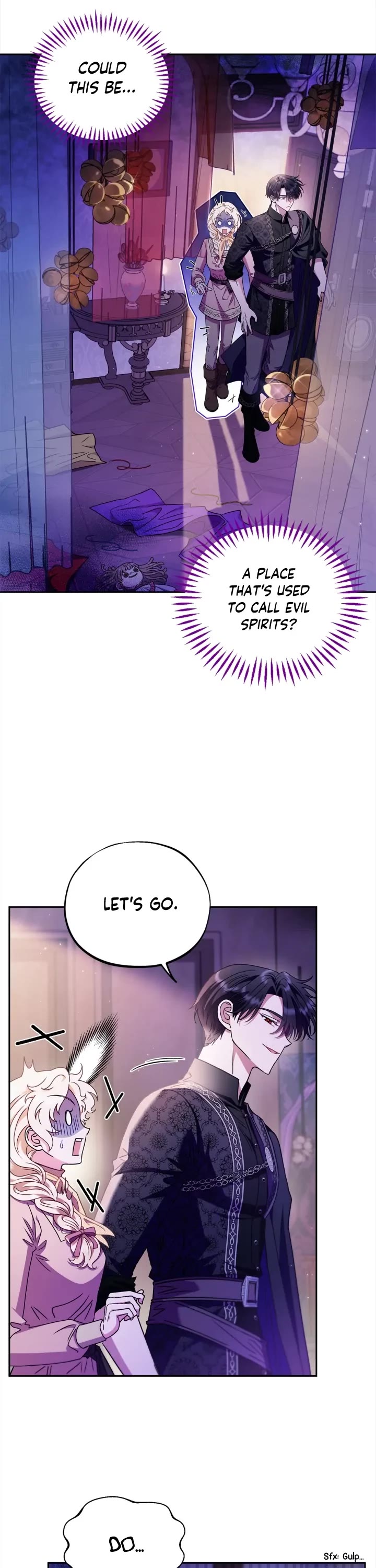 I Will Become the Villain's Poison Taster Chapter 18 page 20 - Chapter 18