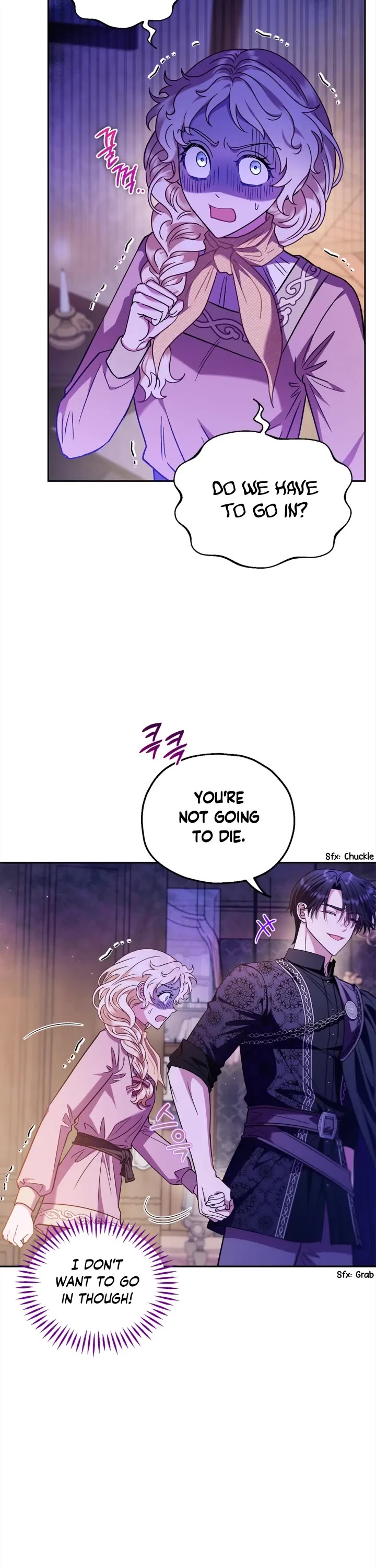 I Will Become the Villain's Poison Taster Chapter 18 page 21 - Chapter 18