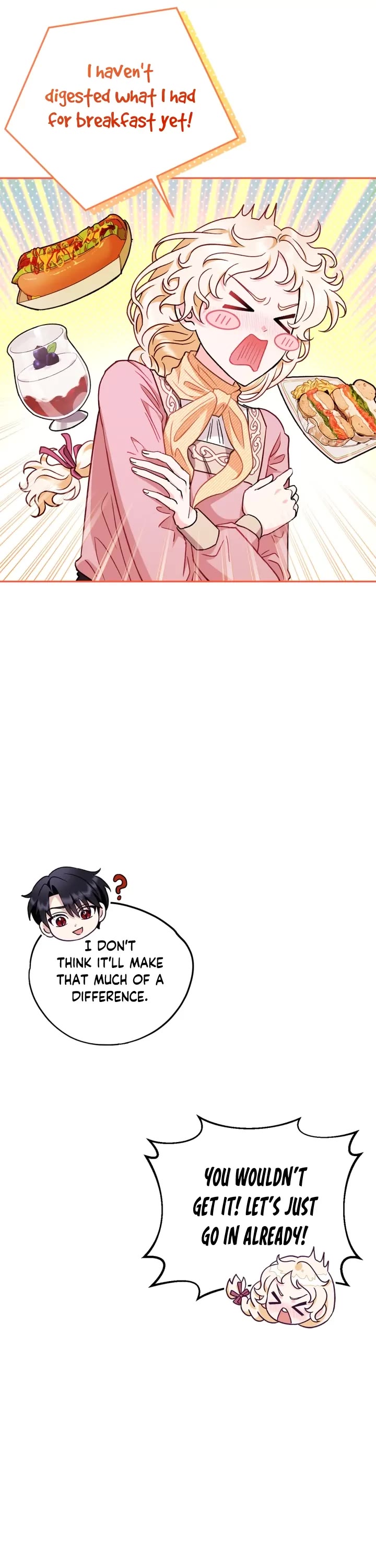 I Will Become the Villain's Poison Taster Chapter 18 page 30 - Chapter 18
