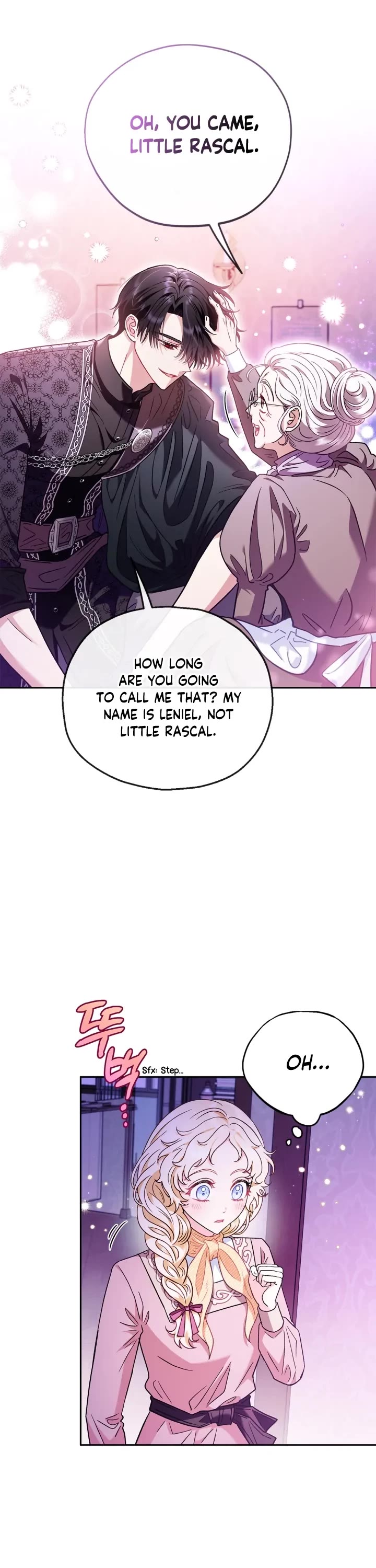 I Will Become the Villain's Poison Taster Chapter 18 page 35 - Chapter 18