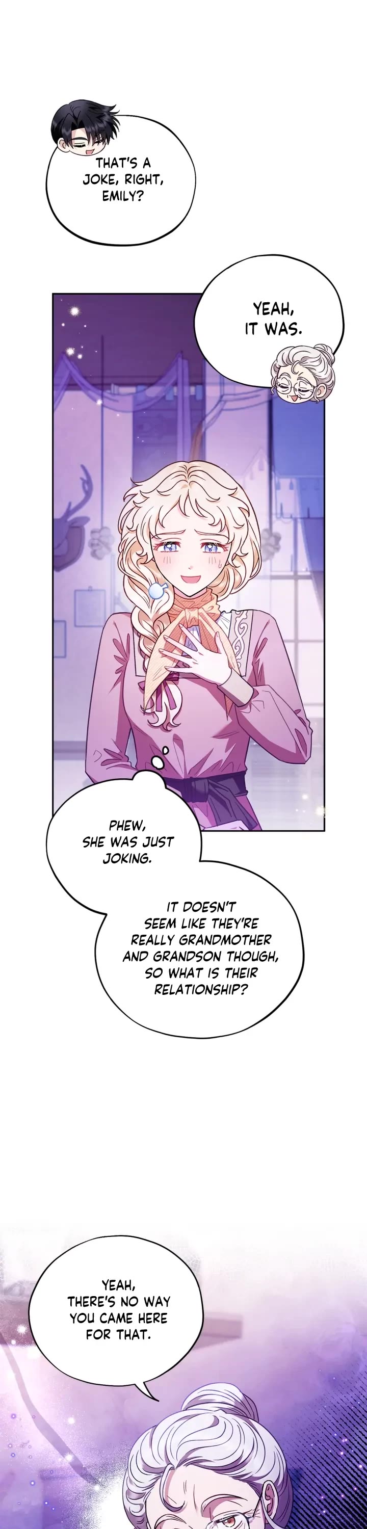 I Will Become the Villain's Poison Taster Chapter 18 page 38 - Chapter 18