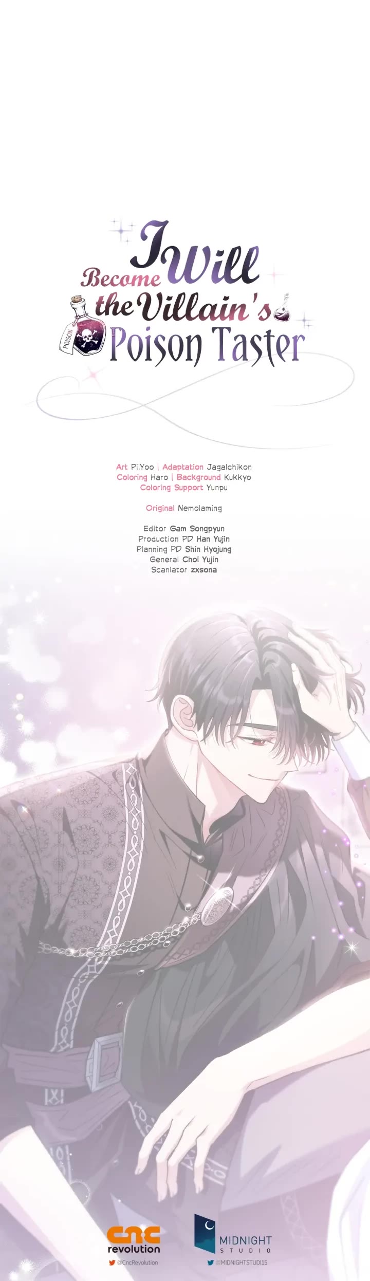 I Will Become the Villain's Poison Taster Chapter 18 page 41 - Chapter 18