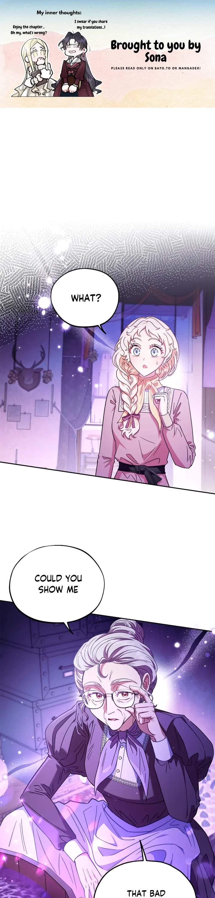 I Will Become the Villain's Poison Taster Chapter 19 page 1 - Chapter 19