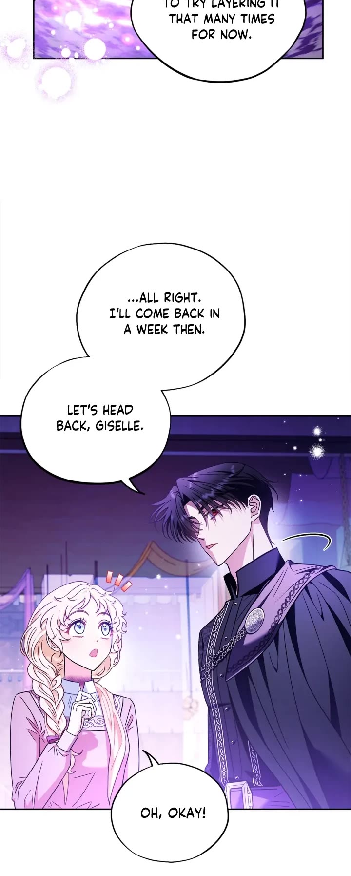 I Will Become the Villain's Poison Taster Chapter 19 page 17 - Chapter 19