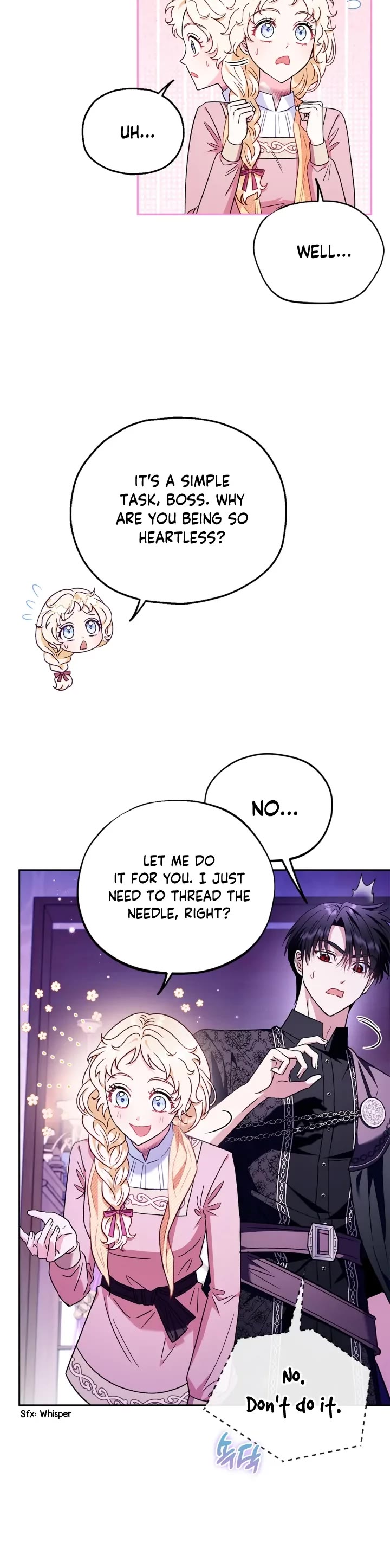 I Will Become the Villain's Poison Taster Chapter 19 page 20 - Chapter 19