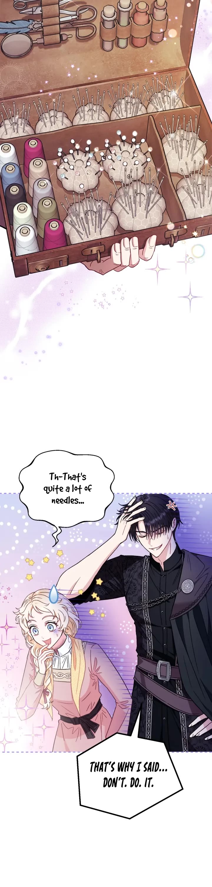 I Will Become the Villain's Poison Taster Chapter 19 page 22 - Chapter 19