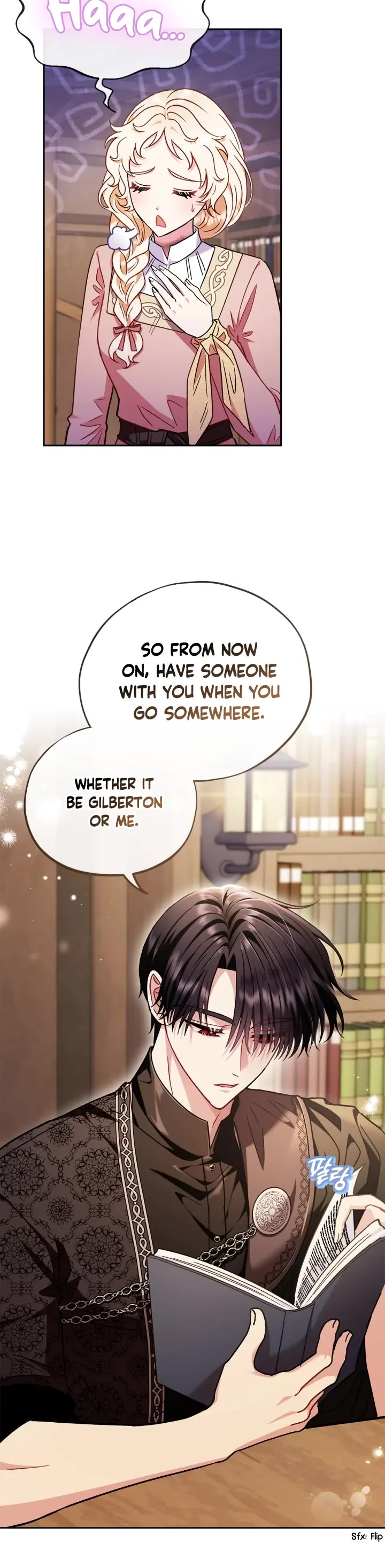 I Will Become the Villain's Poison Taster Chapter 19 page 28 - Chapter 19