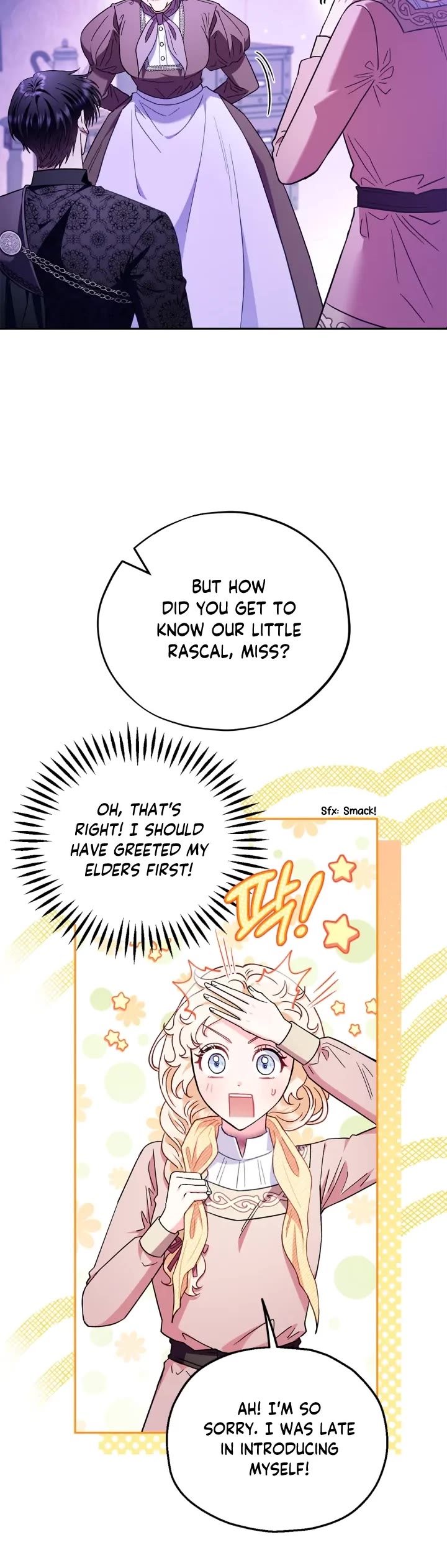 I Will Become the Villain's Poison Taster Chapter 19 page 3 - Chapter 19
