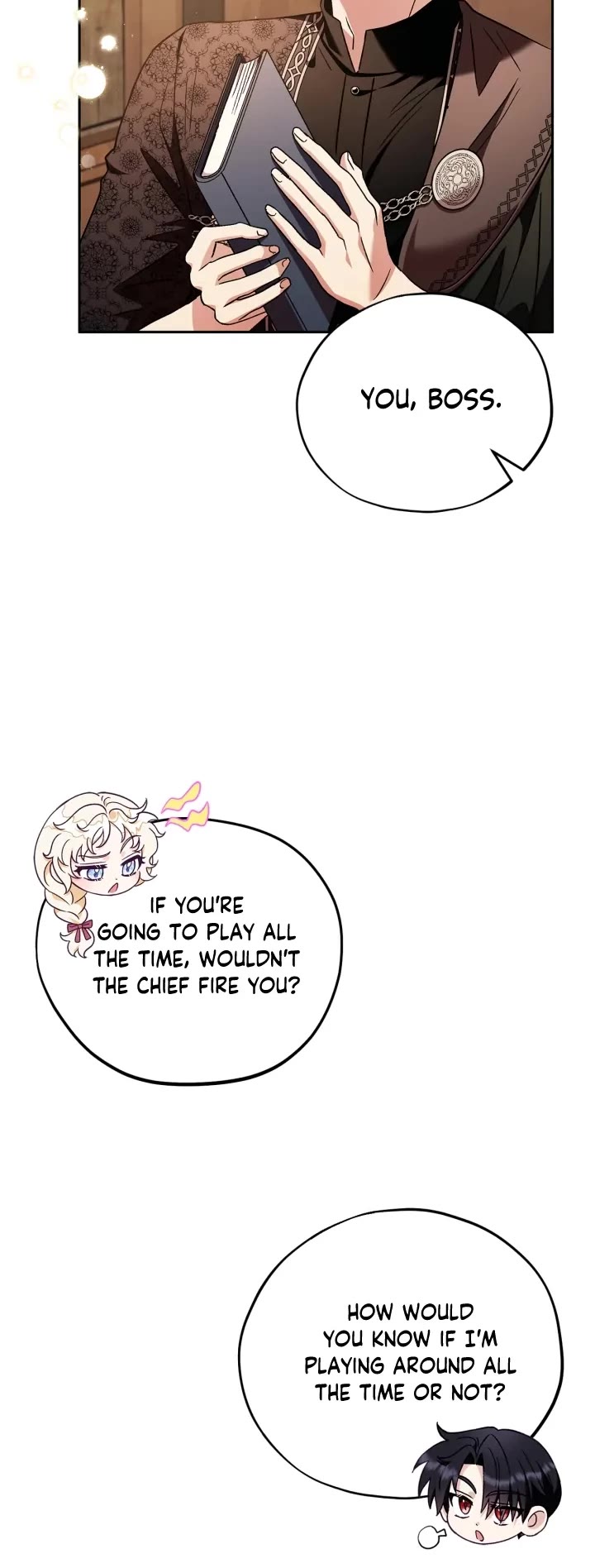 I Will Become the Villain's Poison Taster Chapter 19 page 32 - Chapter 19