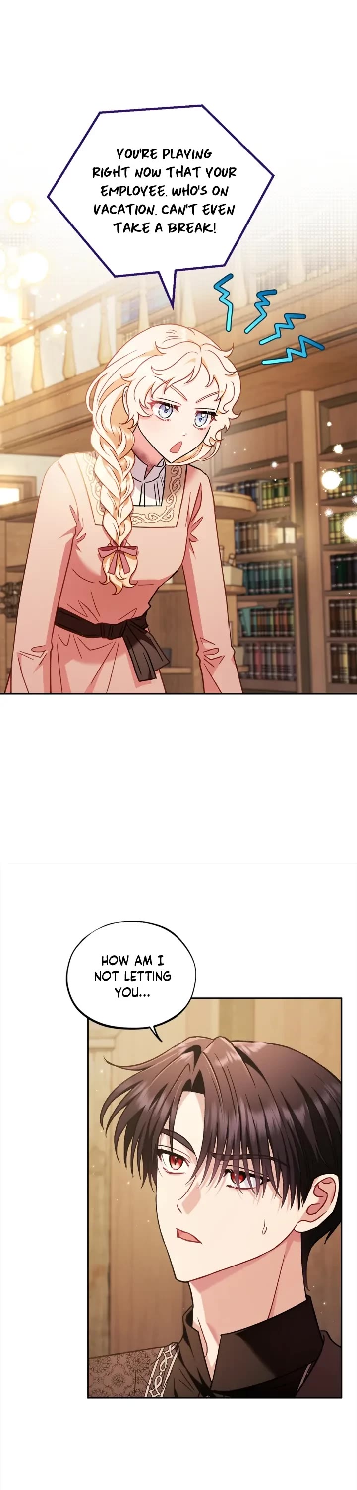 I Will Become the Villain's Poison Taster Chapter 19 page 33 - Chapter 19
