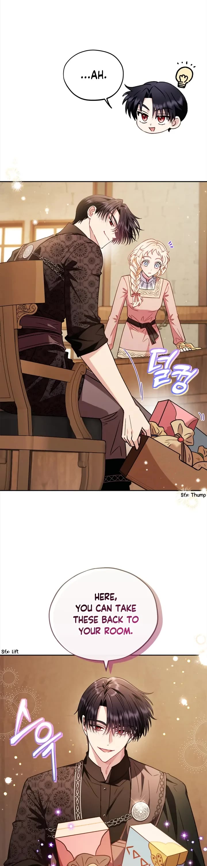 I Will Become the Villain's Poison Taster Chapter 19 page 34 - Chapter 19