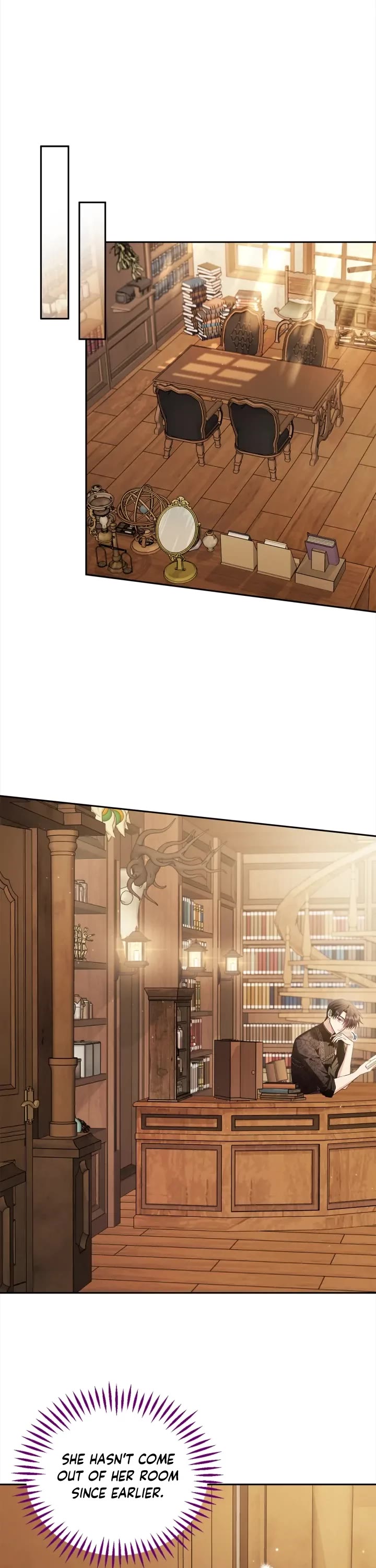 I Will Become the Villain's Poison Taster Chapter 19 page 38 - Chapter 19