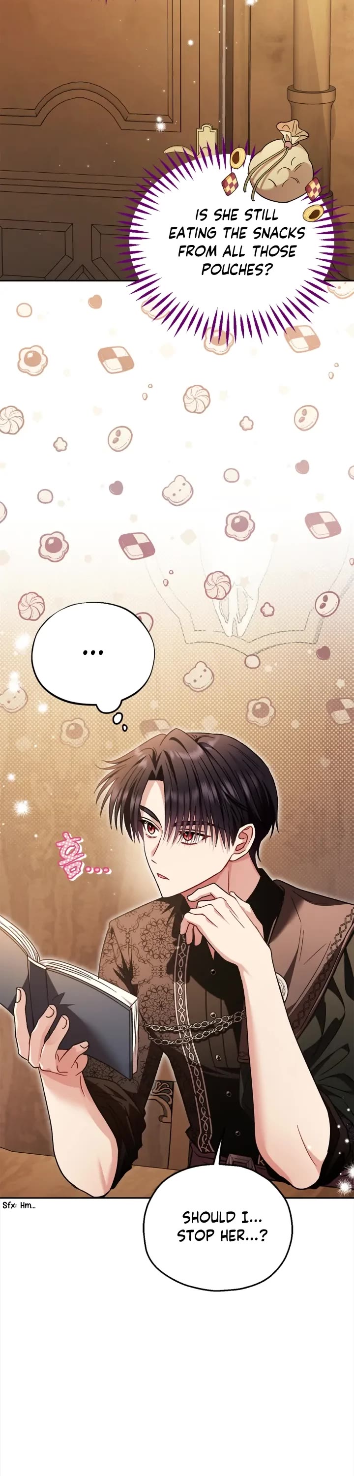 I Will Become the Villain's Poison Taster Chapter 19 page 39 - Chapter 19