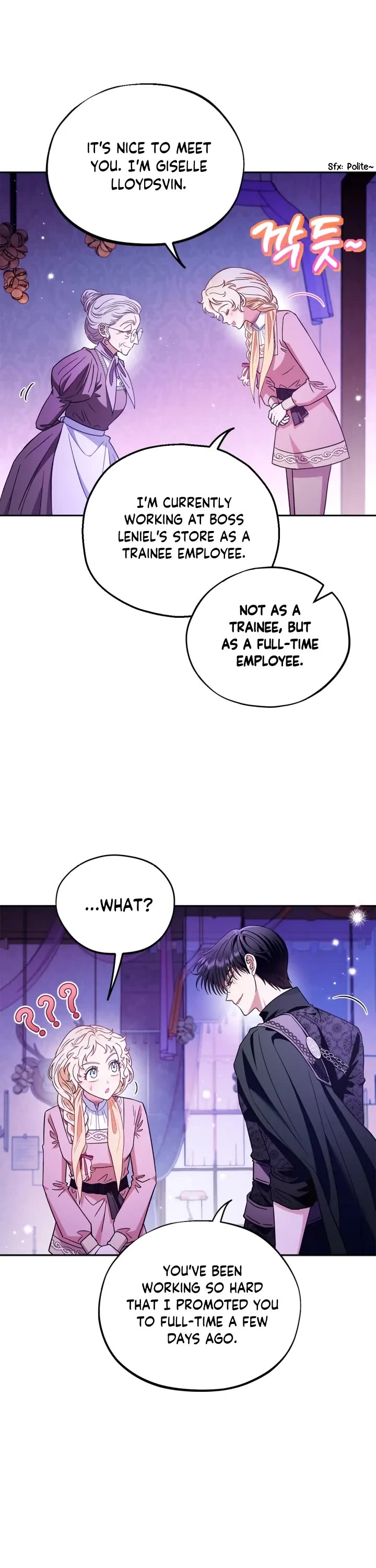 I Will Become the Villain's Poison Taster Chapter 19 page 4 - Chapter 19