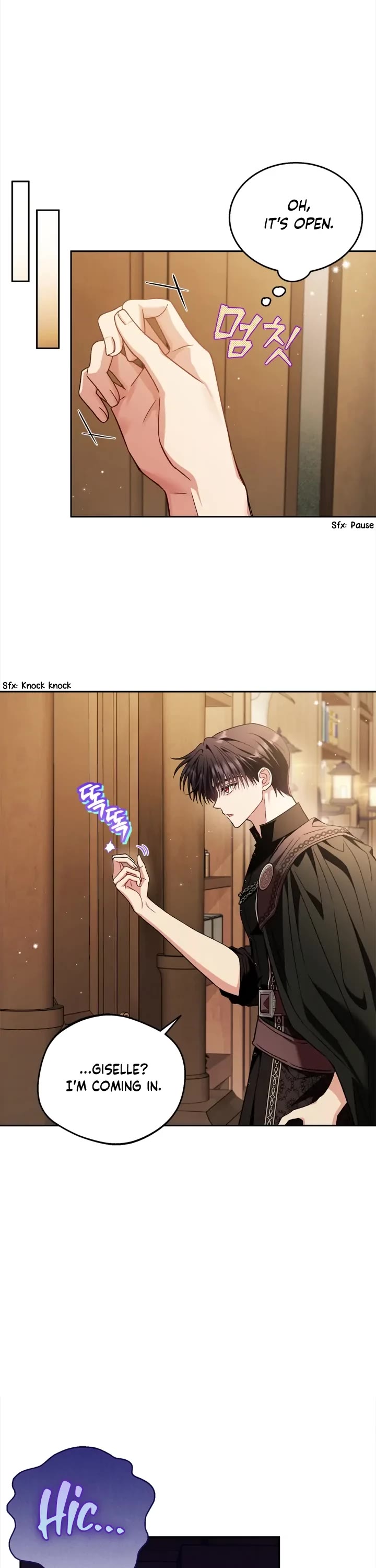 I Will Become the Villain's Poison Taster Chapter 19 page 40 - Chapter 19